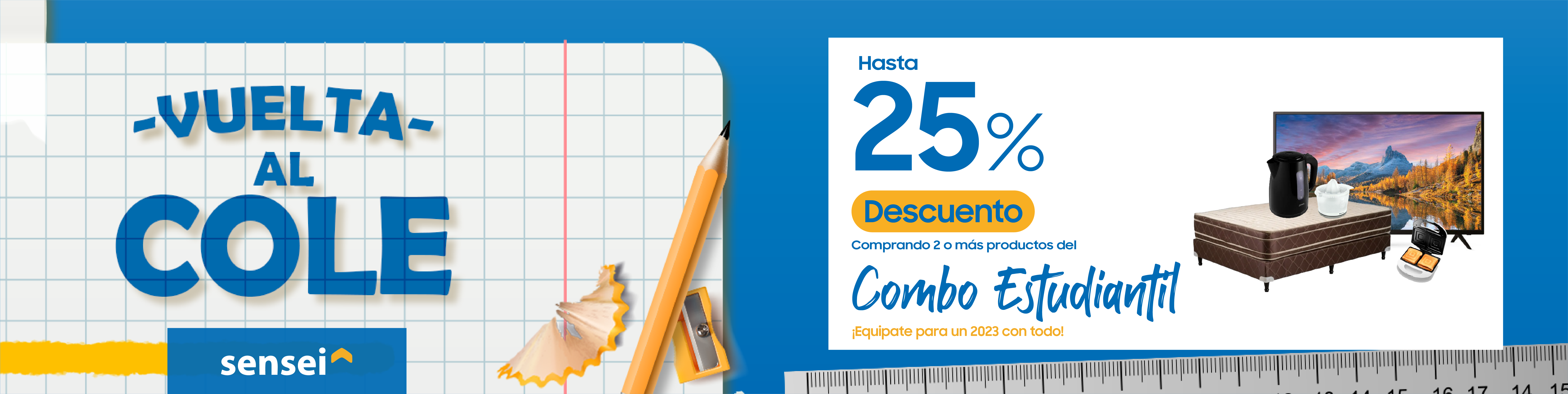 25% descuento